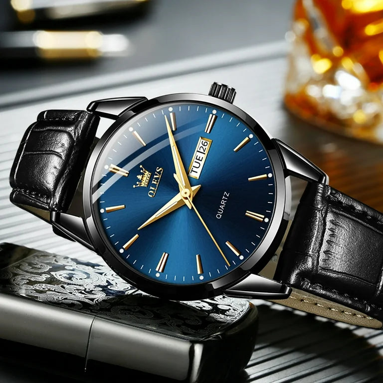 OLEVS 6898 Casual Watch for Man Original Luminous