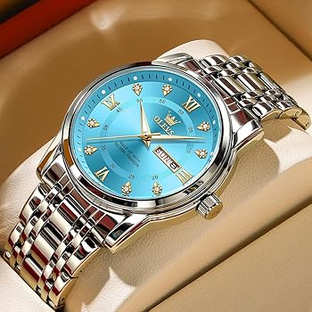 TY712 Men's Casual Wristwatch Stainless Steel Scratch-Resistant