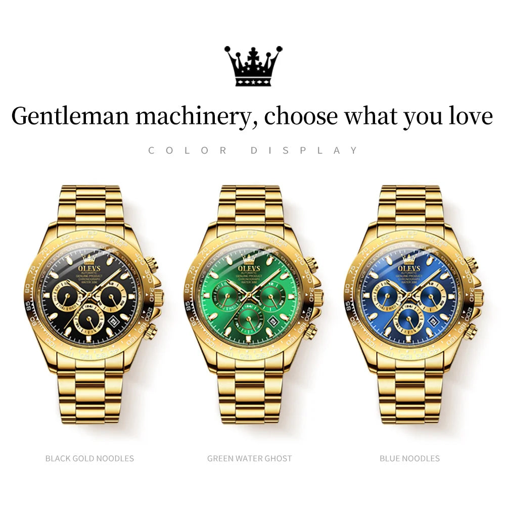 OLEVS 6638 Men's Mechanical Watch