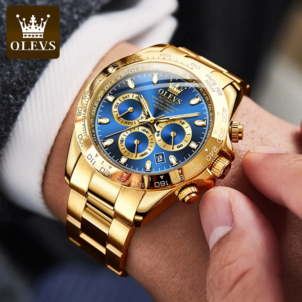 OLEVS  6638 Men's Mechanical Watch