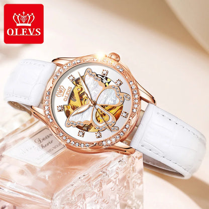 OLEVS 6622 Luxury Brand Ladies Wrist Watch