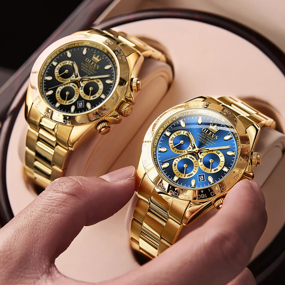 OLEVS 6638 Men's Mechanical Watch