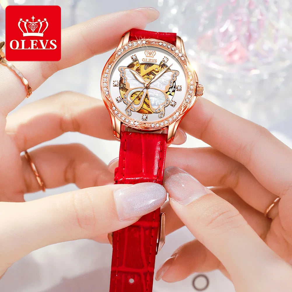 OLEVS 6622 Luxury Brand Ladies Wrist Watch