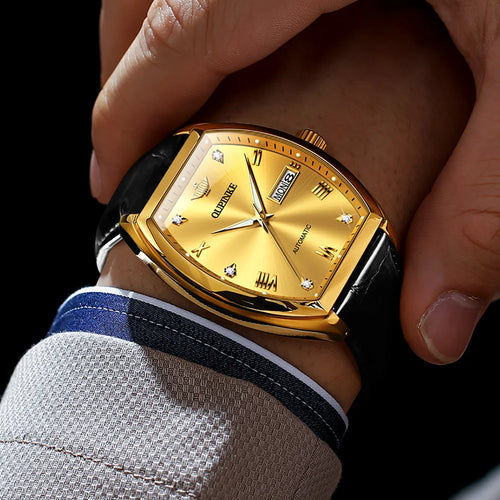 3200 Wine Barrel Dial Sapphire Mirror