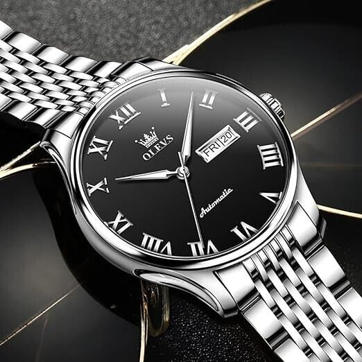 OLEVS 5562 Men‘s Waterproof Roman Scale