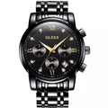 Men's Classic Chronograph Stainless Steel Strap