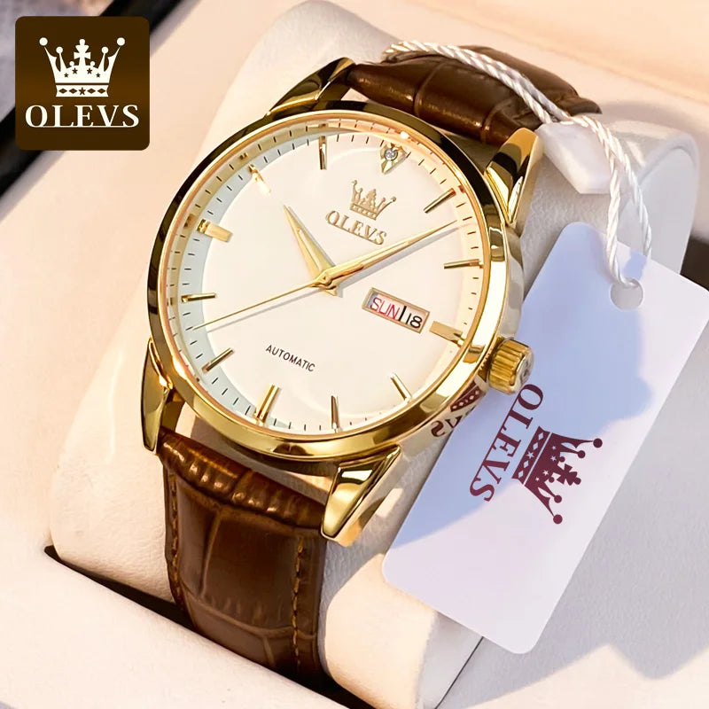 OLEVS 6898 Casual Watch for Man Original Luminous