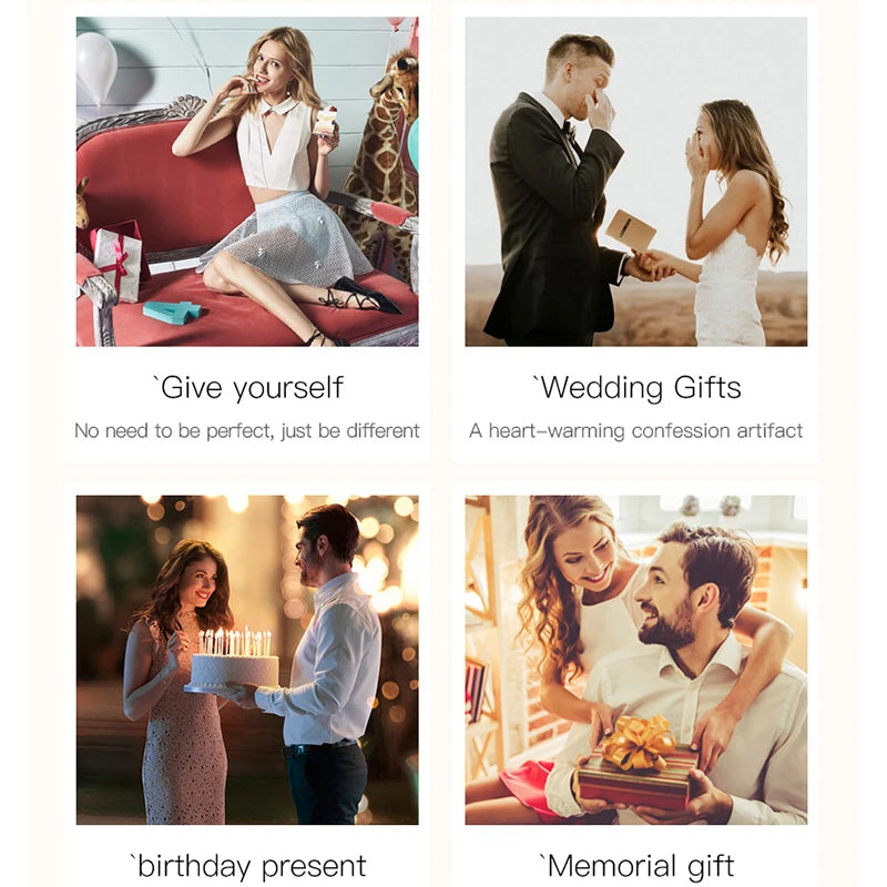 5563 Couple Luminous Set Roman Numeral Dial