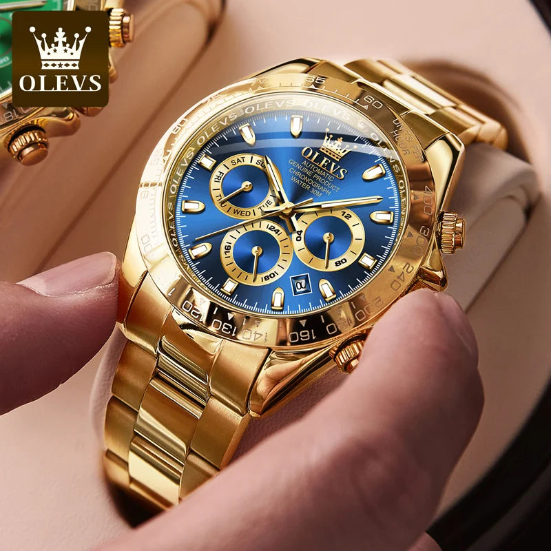 OLEVS 6638 Men's Mechanical Watch