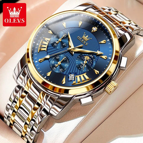 2892 Multifunctional Chronograph Wristwatch