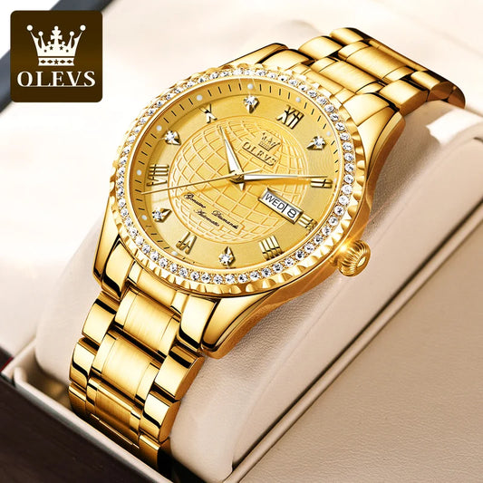 OLEVS 6616 Men's Watch