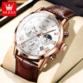 5529 Men's Classic Analog Multifunction Chronograph