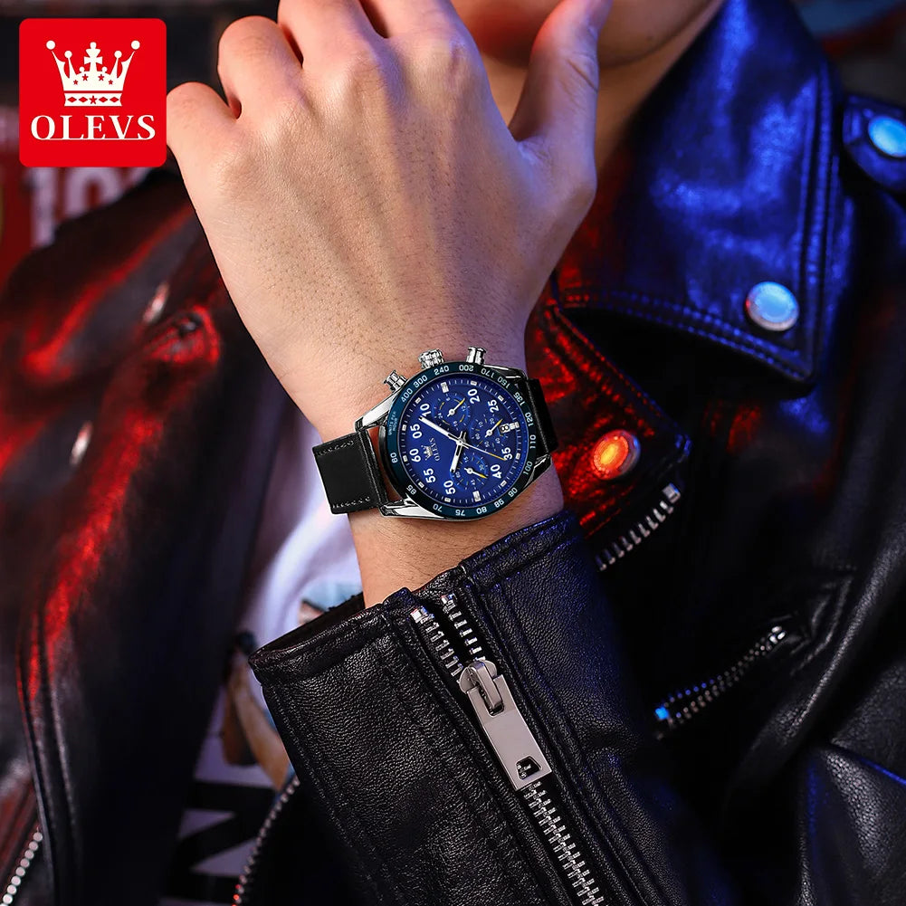 OLEVS TY703 Chronograph Waterproof Fashion Casual