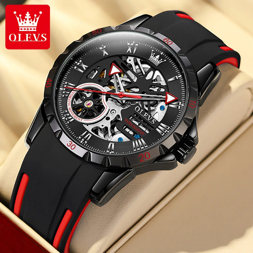 OLEVS 9918 Men's Hollow Out Sporty