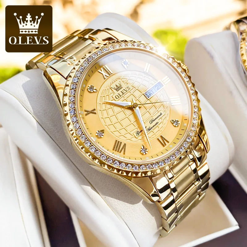 OLEVS 6616 Men's Watch