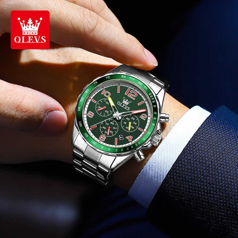 OLEVS Men's Watches No.TY714 Chronograph Waterproof