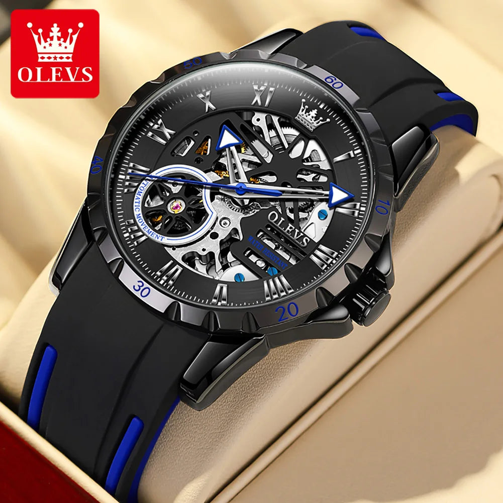 OLEVS 9918 Men's Hollow Out Sporty