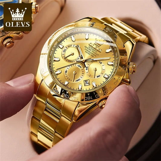 OLEVS Men's Classic Luxury Automatic Mechanical