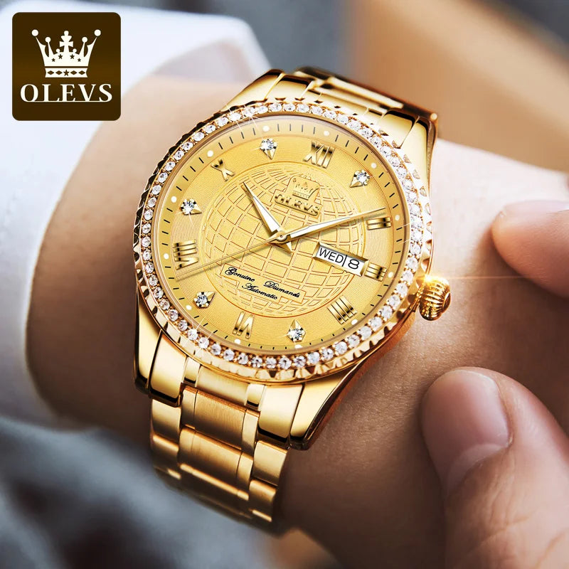 OLEVS 6616 Men's Watch