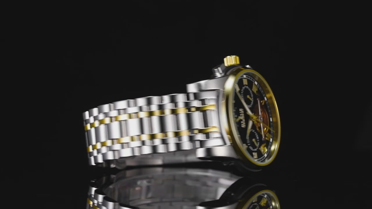 OLEVS 6617 Waterproof Stainless Steel Wristwatch Chronograph Luxury Reloj Hombre